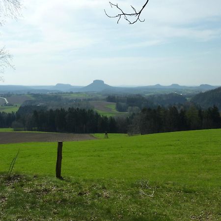 Апартаменти Ferienoase Lilienstein Rathmannsdorf Екстер'єр фото