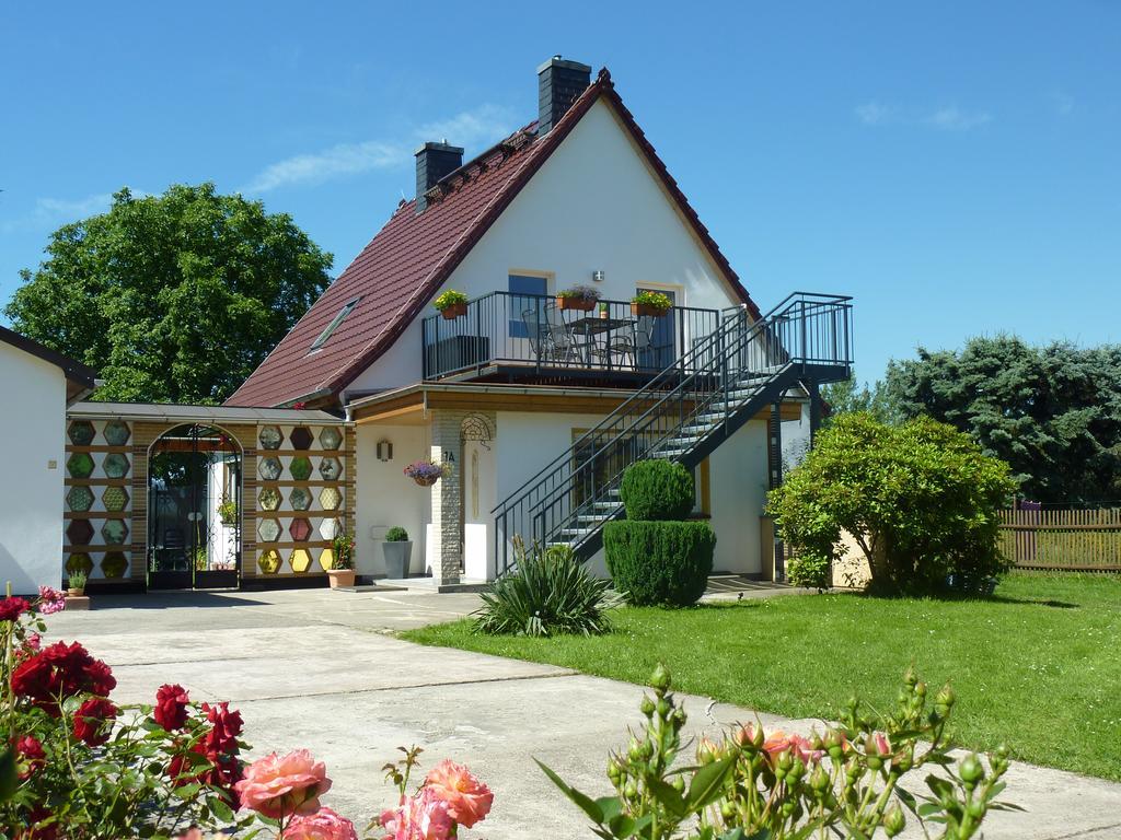 Апартаменти Ferienoase Lilienstein Rathmannsdorf Екстер'єр фото